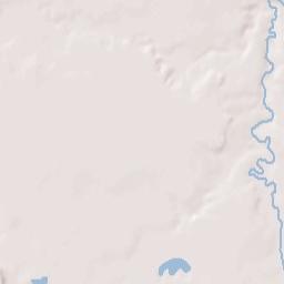 Stonewall County Terrain Map