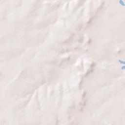 Young County Terrain Map