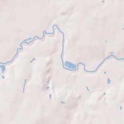 Bridgeport Terrain Map