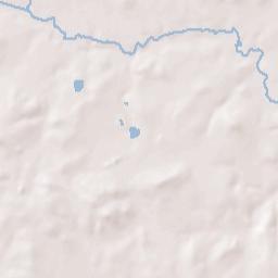 Denton County Terrain Map