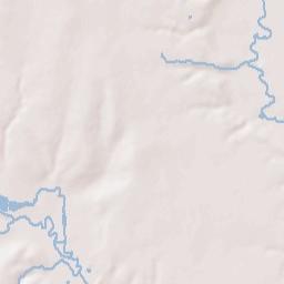 McKinney Terrain Map