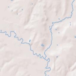 Collin County Terrain Map