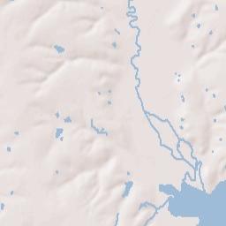 Princeton Terrain Map