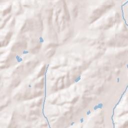 North Bibb Terrain Map