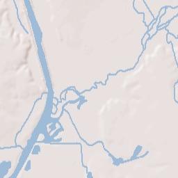 Berkeley County Terrain Map
