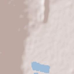 Qiryat Shemona Terrain Map