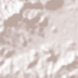 Takeo Shi Terrain Map