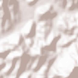 Shimanto Terrain Map