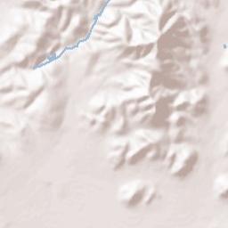 San Marcos Terrain Map