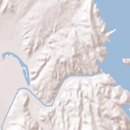 Elephant Butte Terrain Map