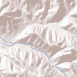 Mescalero Terrain Map