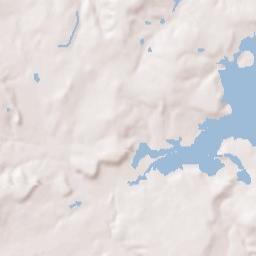 Runaway Bay Terrain Map