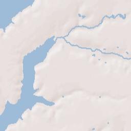 Little Elm Terrain Map