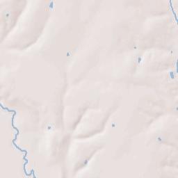 Lowry Crossing Terrain Map