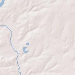 Mount Pleasant Terrain Map