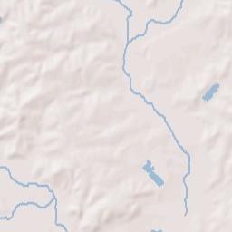 Union County Terrain Map