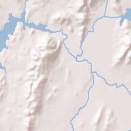 Fayetteville Terrain Map