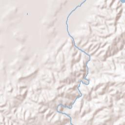 Sylacauga Terrain Map
