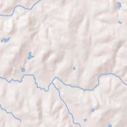Hogansville Terrain Map