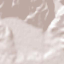 Pol Dokhtar Terrain Map