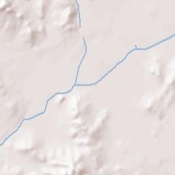 Escondido Terrain Map