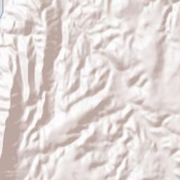 Sierra County Terrain Map