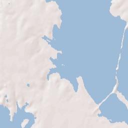 Lake Dallas Terrain Map