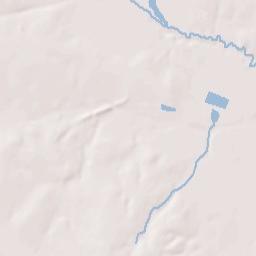 Hunt County Terrain Map