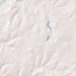 Morris County Terrain Map