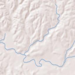 Lexington Terrain Map