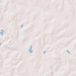 Louisville Terrain Map