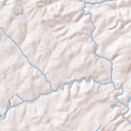 West Blocton Terrain Map