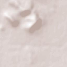 Al-Sanamayn District Terrain Map