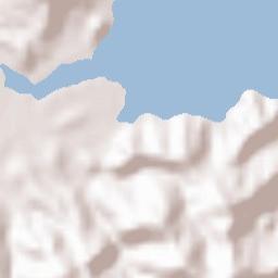 Usuki Terrain Map