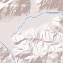 San Pasqual Terrain Map