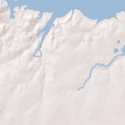 Highland Village Terrain Map
