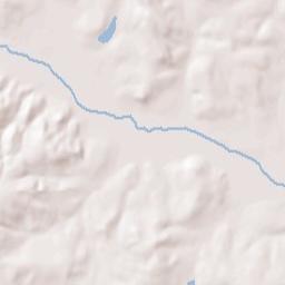 Cass County Terrain Map
