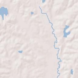 Winston County Terrain Map