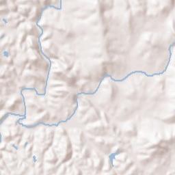 Goodwater Terrain Map