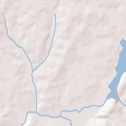 Pike County Terrain Map