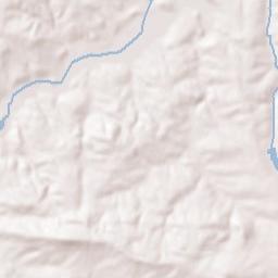 Lamar County Terrain Map