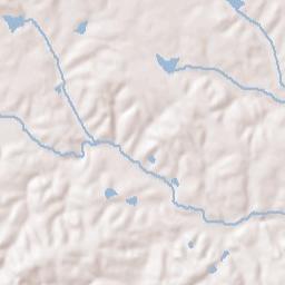 Baldwin County Terrain Map