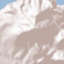 Porto Santo Terrain Map