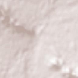 Buin va Miandasht Terrain Map