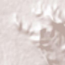 Fereydan Terrain Map