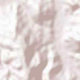 Ureshino Shi Terrain Map