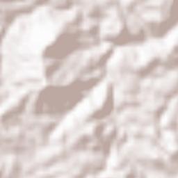 Usuki Shi Terrain Map