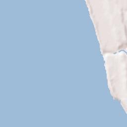 Encinitas Terrain Map