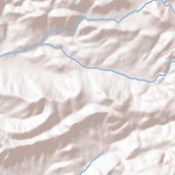 San Diego County Terrain Map