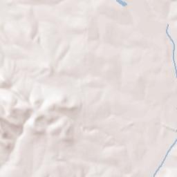 Daingerfield Terrain Map